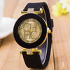 Brand Gold Geneva Casual Quartz Watch