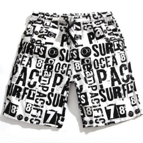 Cotton Men Beach Short Pants Surf